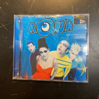 Aqua - Aquarium CD (M-/M-) -dance-